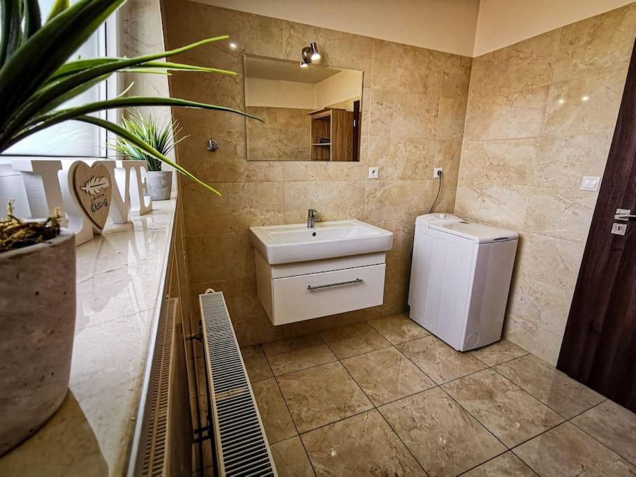 Luxusny, Plne Zariadeny, Sukromny Apartman S Klimatizaciou Nedaleko Historickeho Kupelneho Mesta Bojnice Novaky Exterior foto